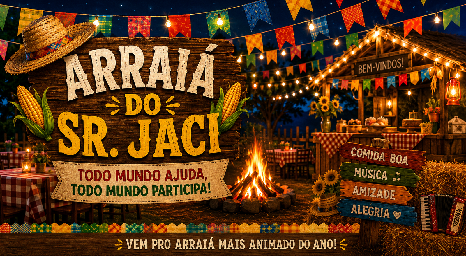Arraiá do Sr. Jaci